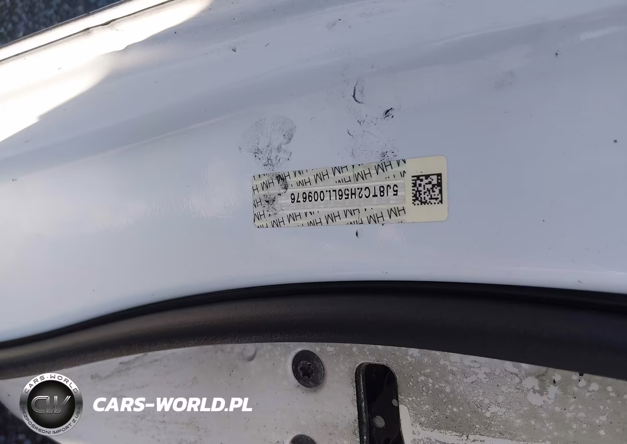 2020 Acura Rdx Technology Package VIN:5J8TC2H56LL009676 - 9