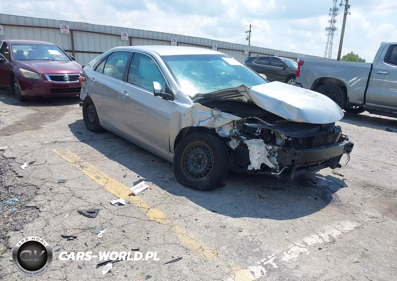 2017 Toyota Camry Le