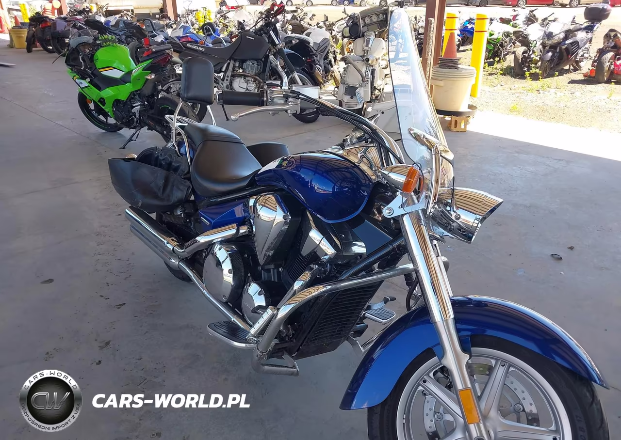 2010 Honda Vt1300 Ct – zdjęcie 1 z 15