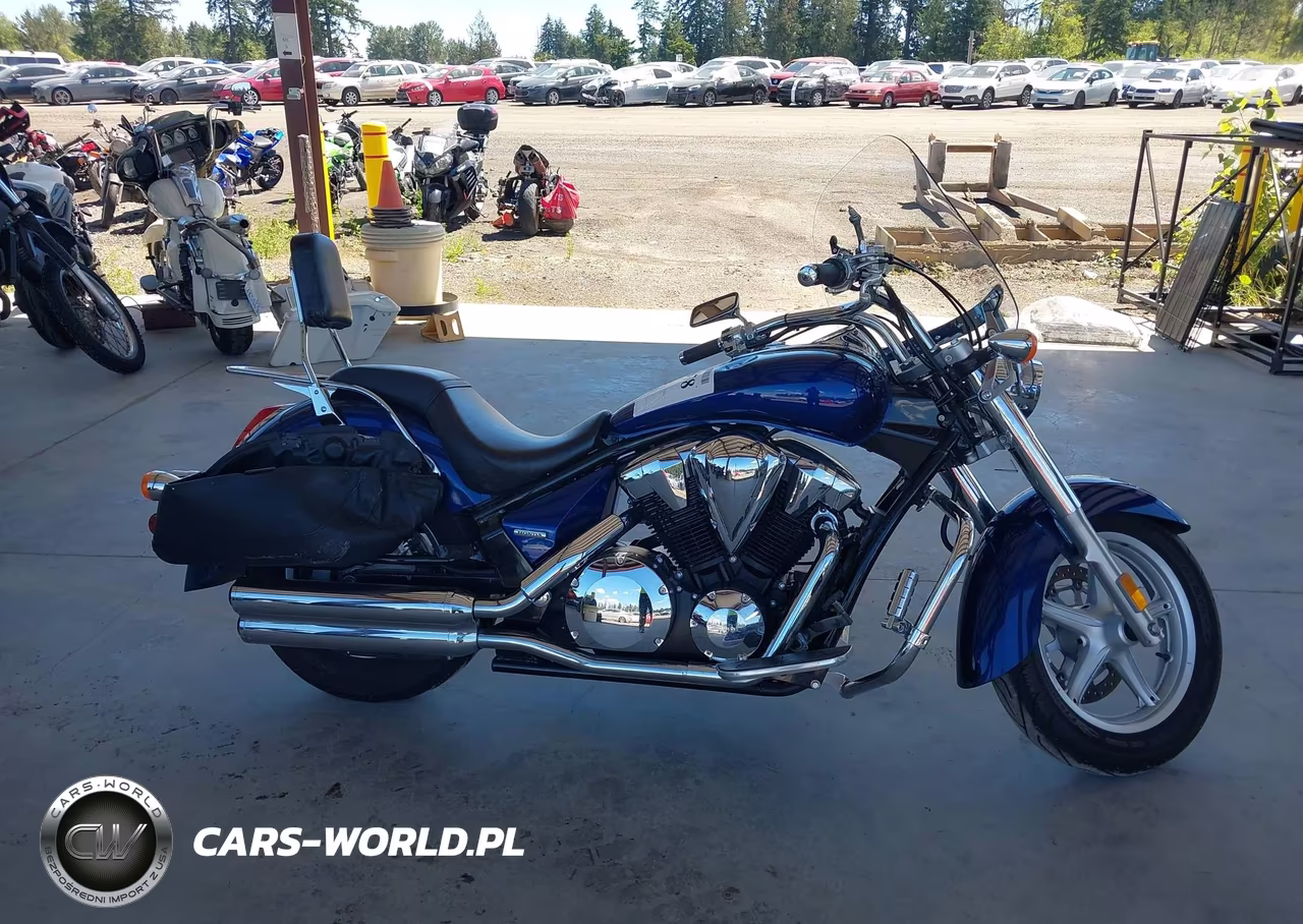 2010 Honda Vt1300 Ct VIN:JH2SC6678AK000915 - 12