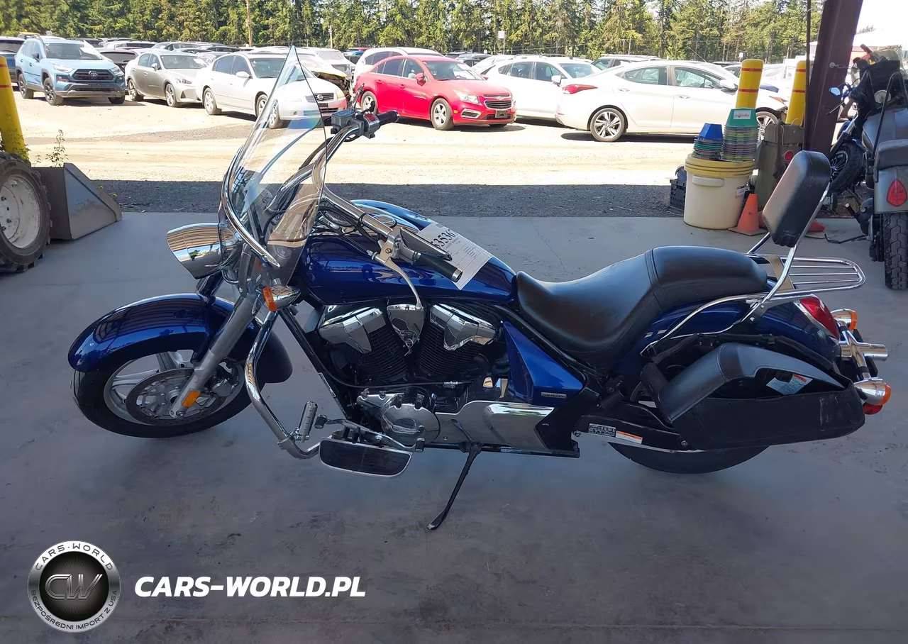 2010 Honda Vt1300 Ct VIN:JH2SC6678AK000915 - 13