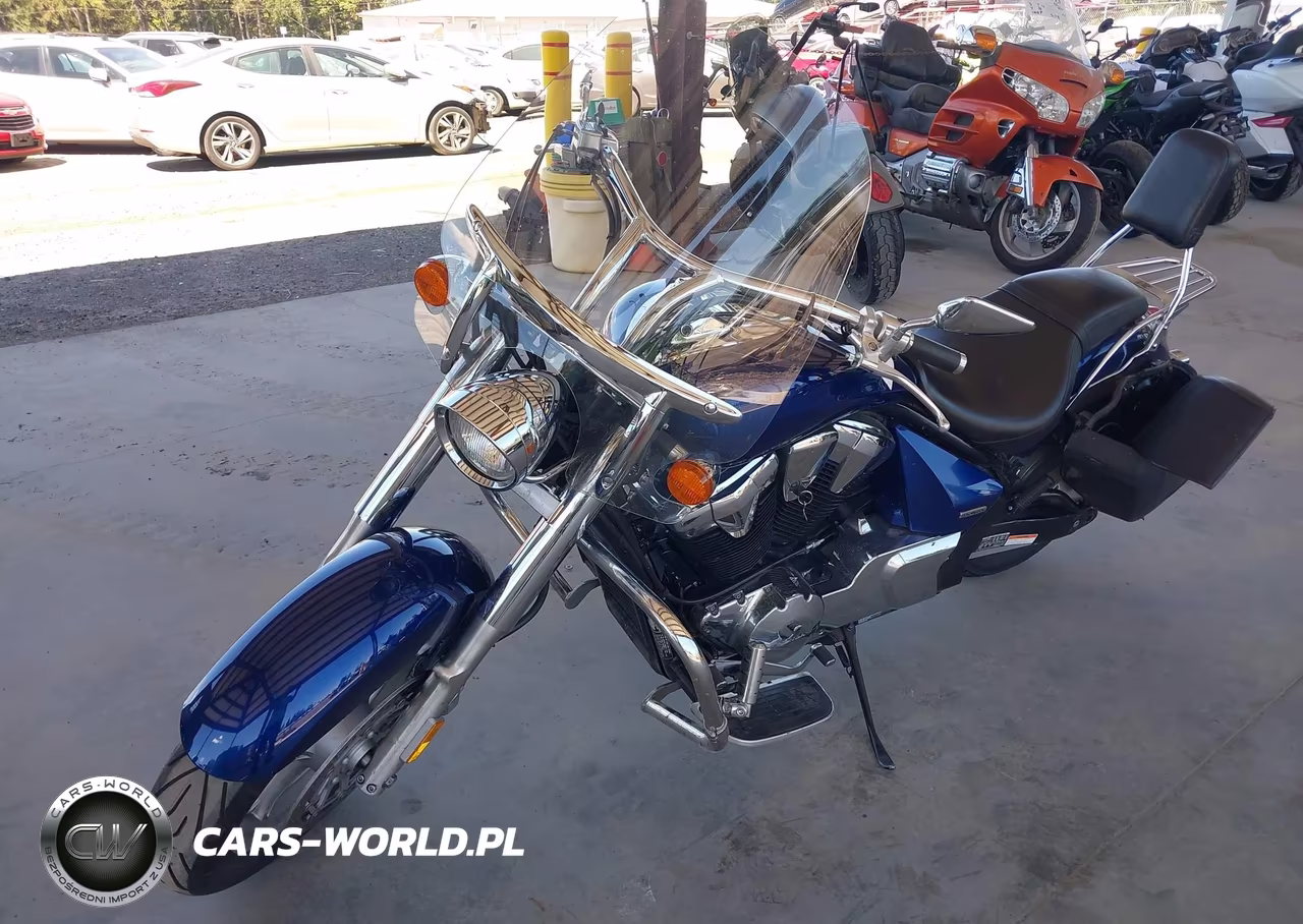 2010 Honda Vt1300 Ct VIN:JH2SC6678AK000915 - 2