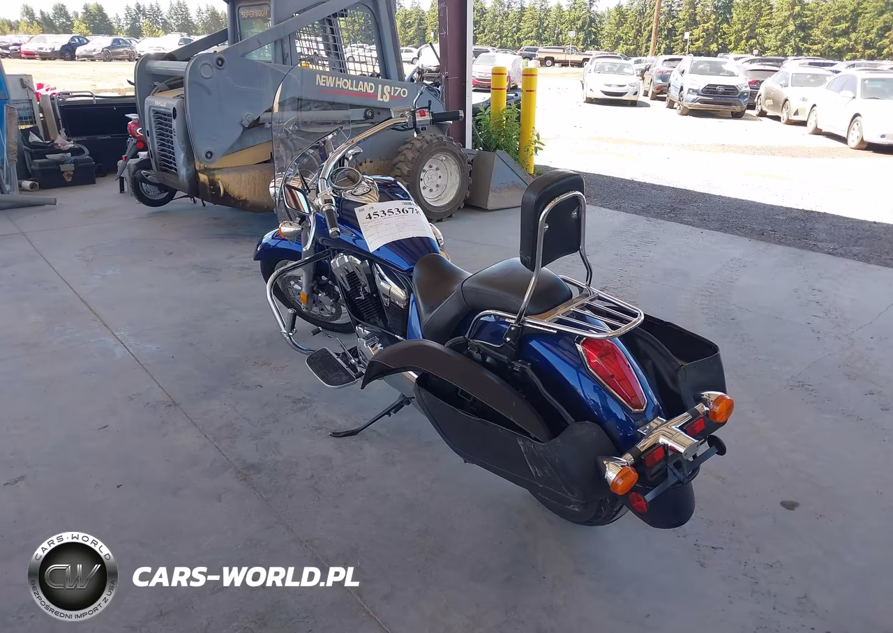 2010 Honda Vt1300 Ct VIN:JH2SC6678AK000915 - 3