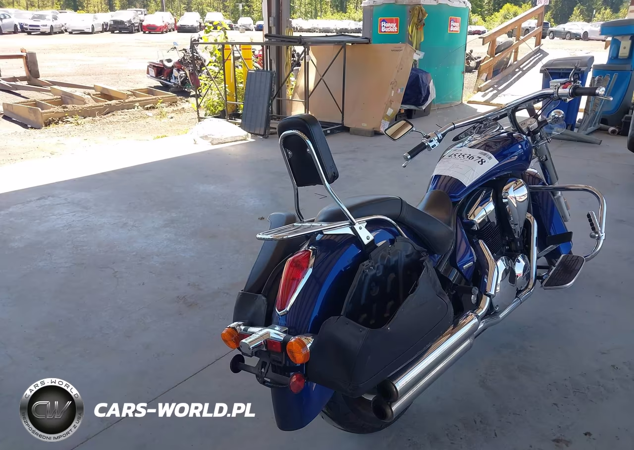 2010 Honda Vt1300 Ct VIN:JH2SC6678AK000915 - 4