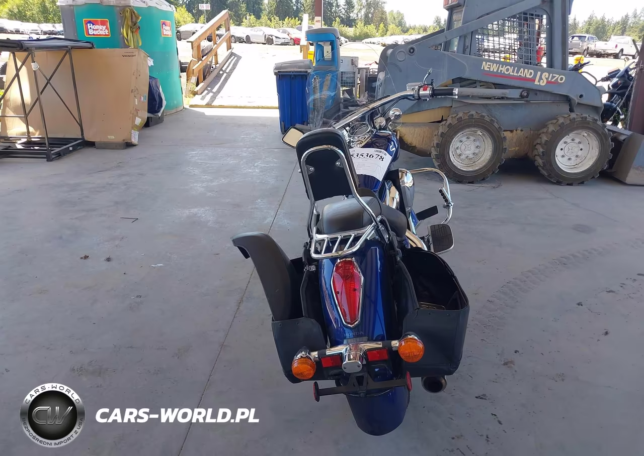 2010 Honda Vt1300 Ct VIN:JH2SC6678AK000915 - 6
