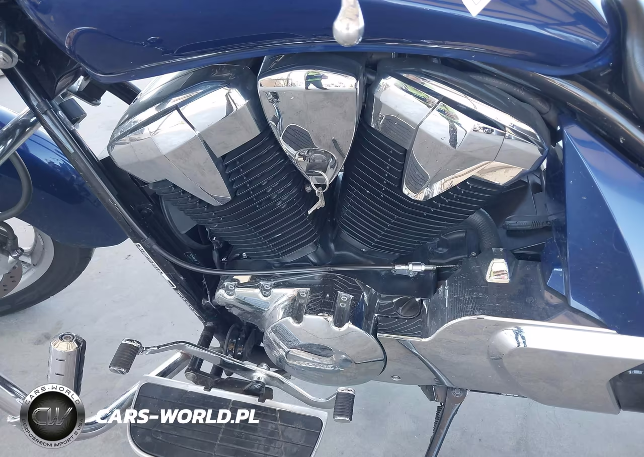 2010 Honda Vt1300 Ct VIN:JH2SC6678AK000915 - 9
