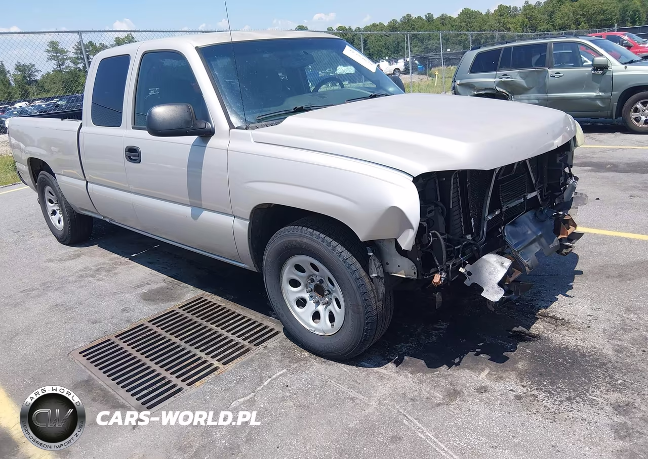 2006 Chevrolet Silverado 1500 Work Truck – zdjęcie 1 z 12