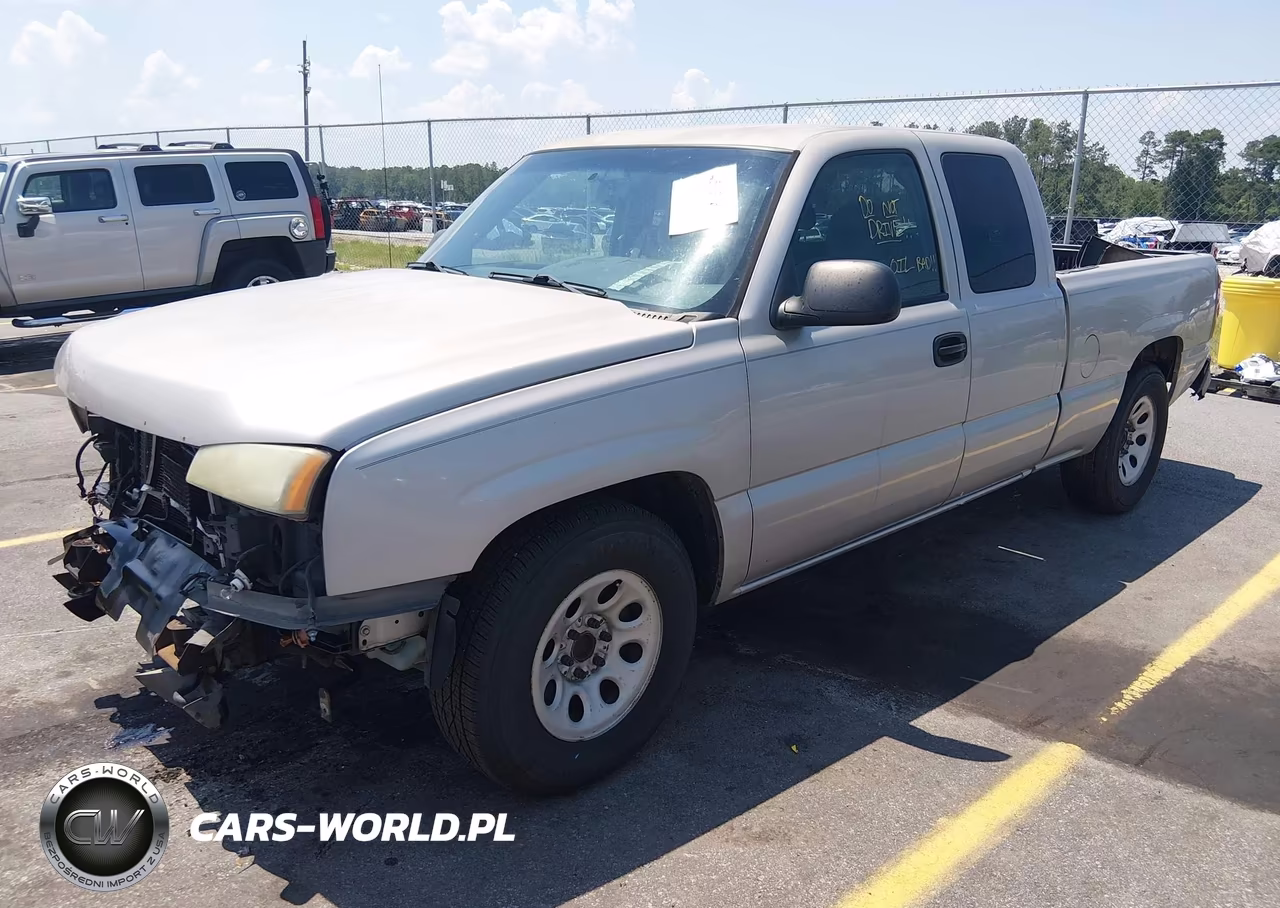2006 Chevrolet Silverado 1500 Work Truck VIN:1GCEC19Z06Z230226 - 2