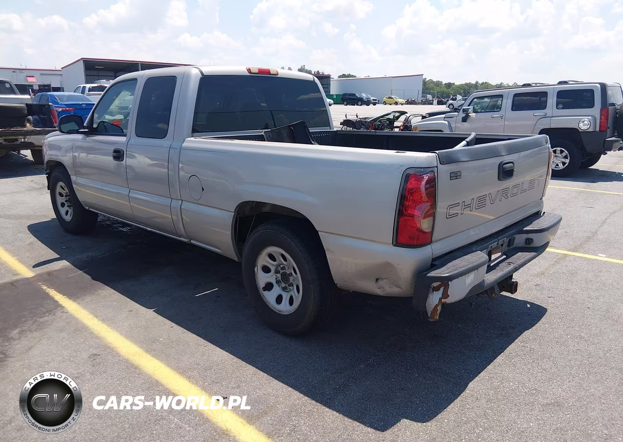 2006 Chevrolet Silverado 1500 Work Truck VIN:1GCEC19Z06Z230226 - 3
