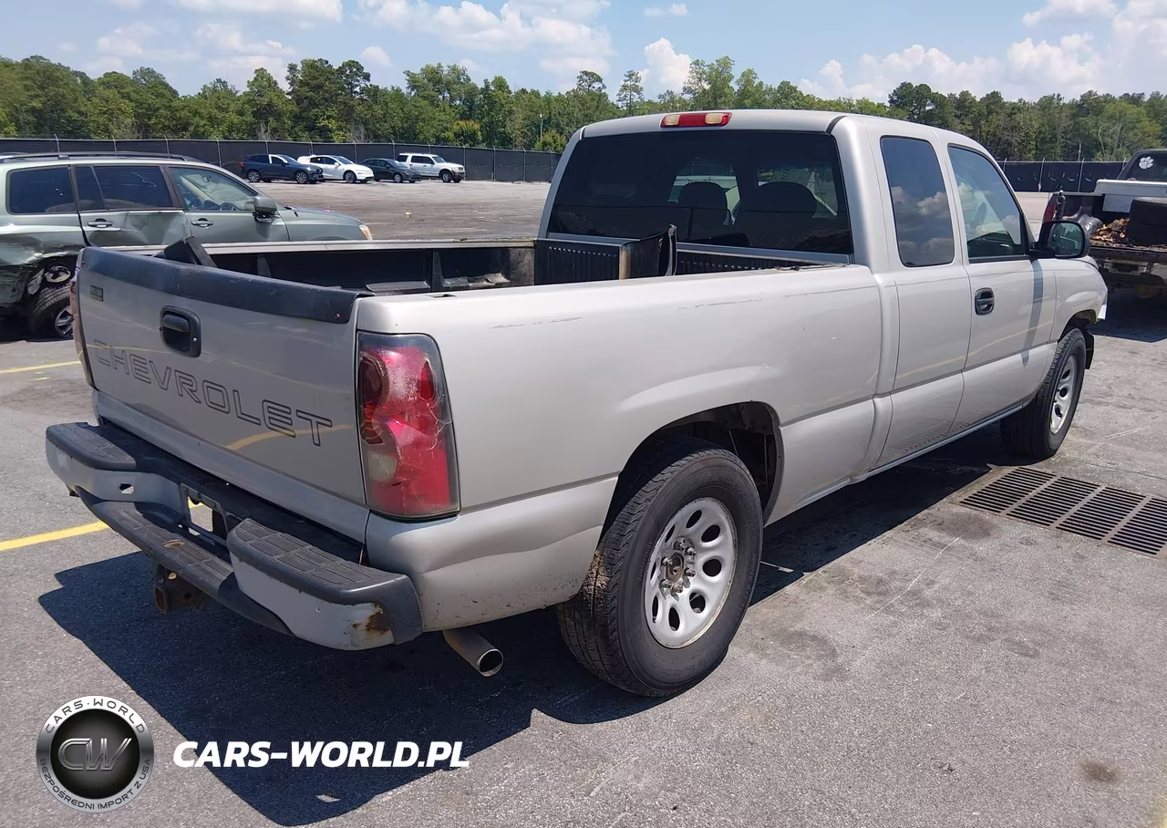 2006 Chevrolet Silverado 1500 Work Truck VIN:1GCEC19Z06Z230226 - 4