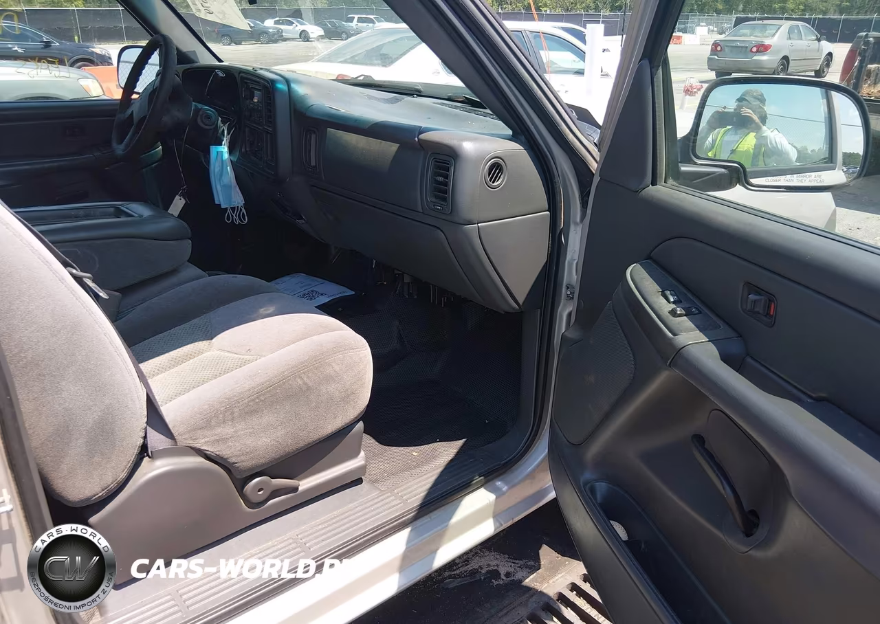 2006 Chevrolet Silverado 1500 Work Truck VIN:1GCEC19Z06Z230226 - 5