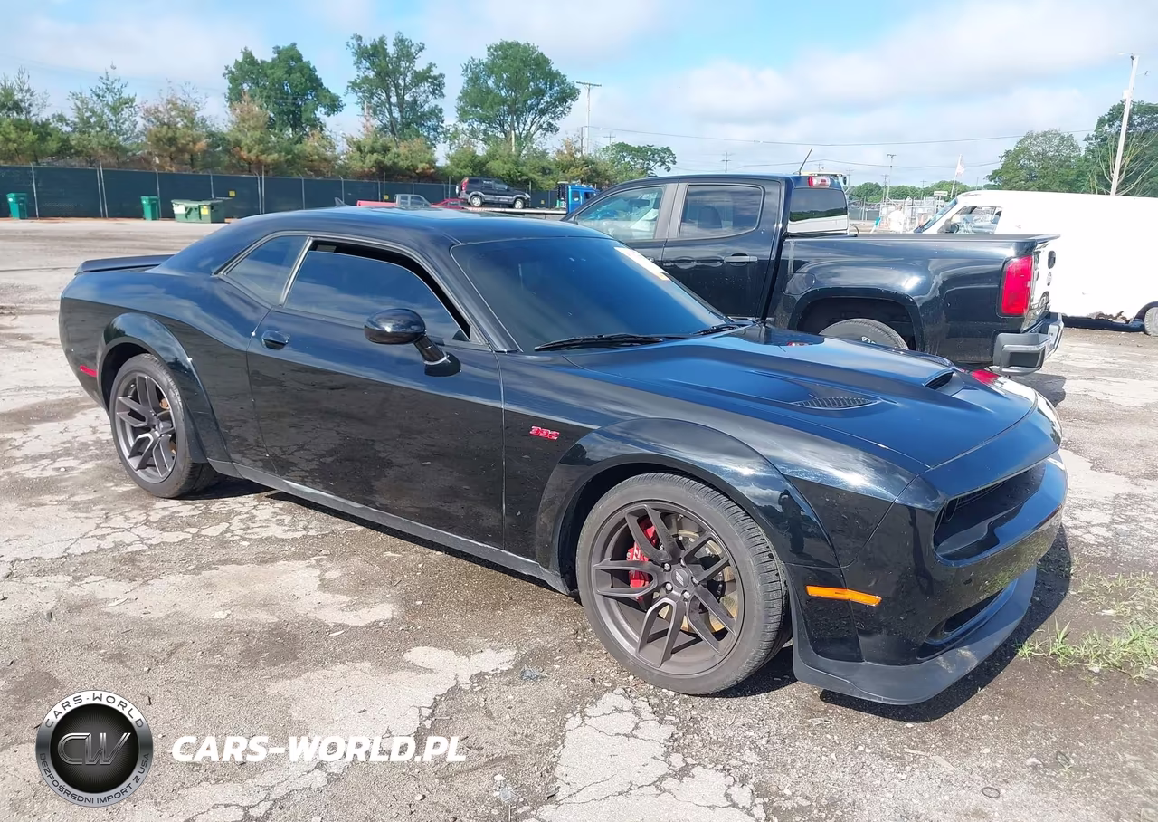 2022 Dodge Challenger R-T Scat Pack Widebody