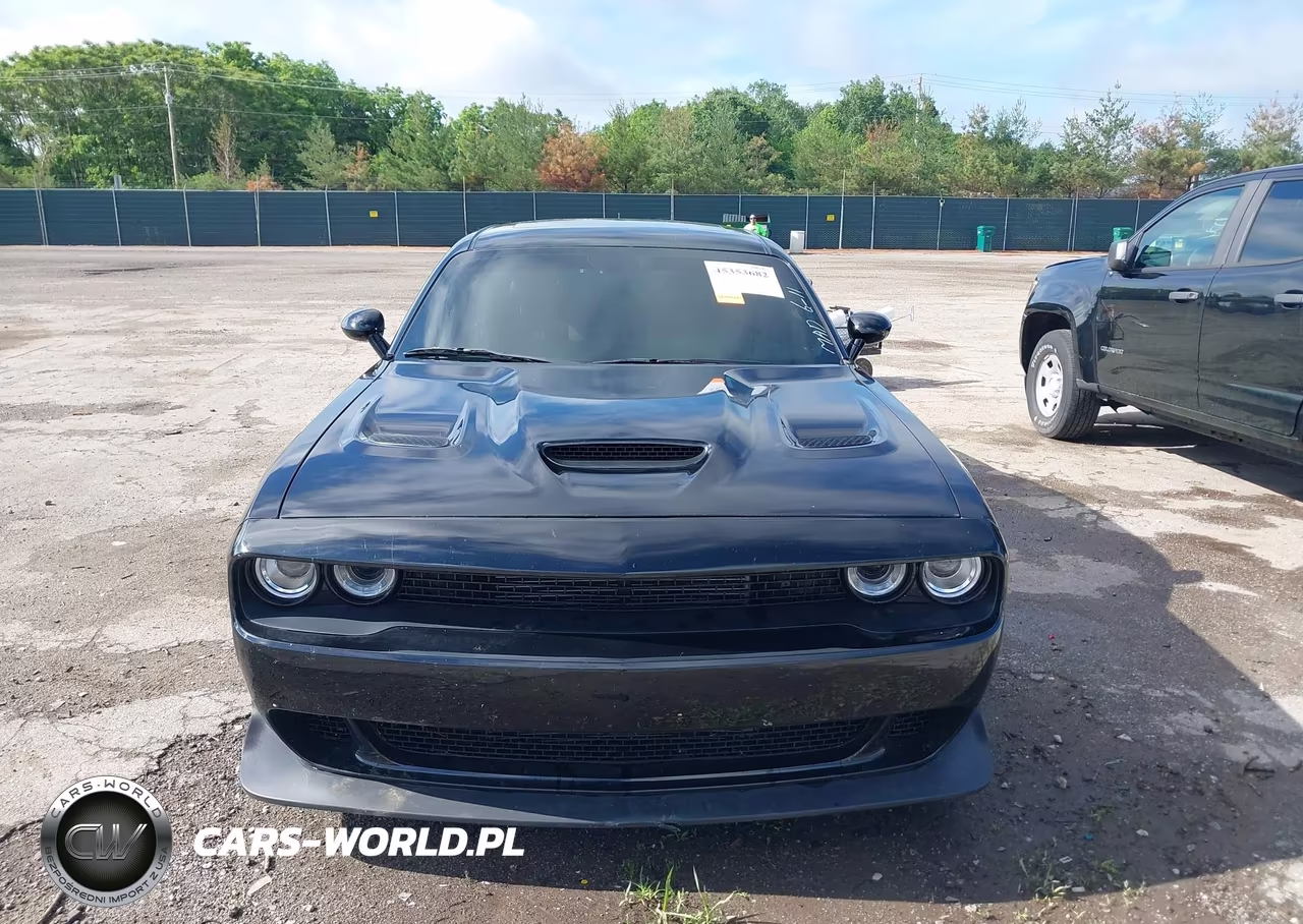 2022 Dodge Challenger R-T Scat Pack Widebody VIN:2C3CDZFJ1NH113677 - 11