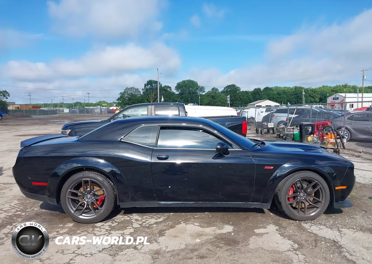 2022 Dodge Challenger R-T Scat Pack Widebody VIN:2C3CDZFJ1NH113677 - 12