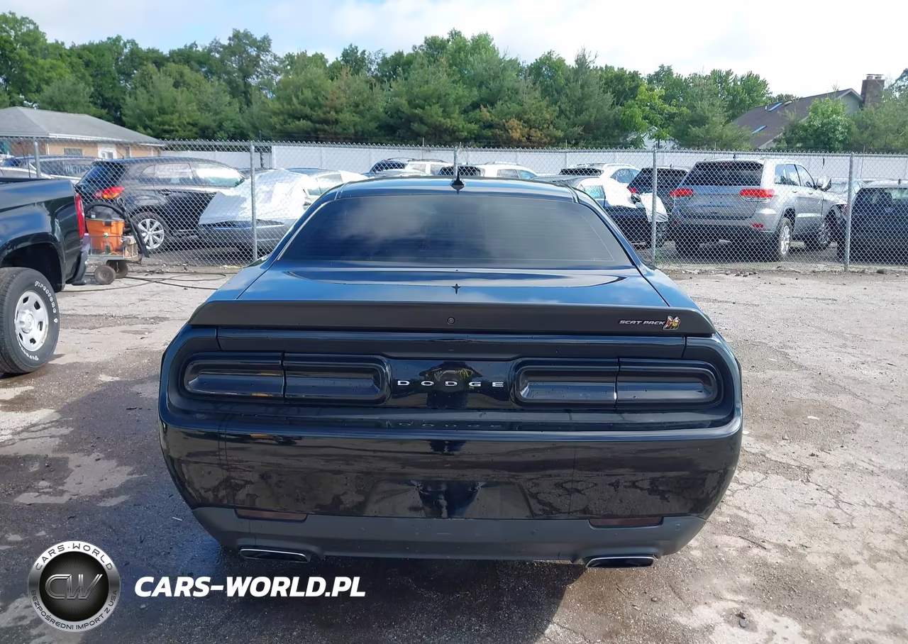 2022 Dodge Challenger R-T Scat Pack Widebody VIN:2C3CDZFJ1NH113677 - 15