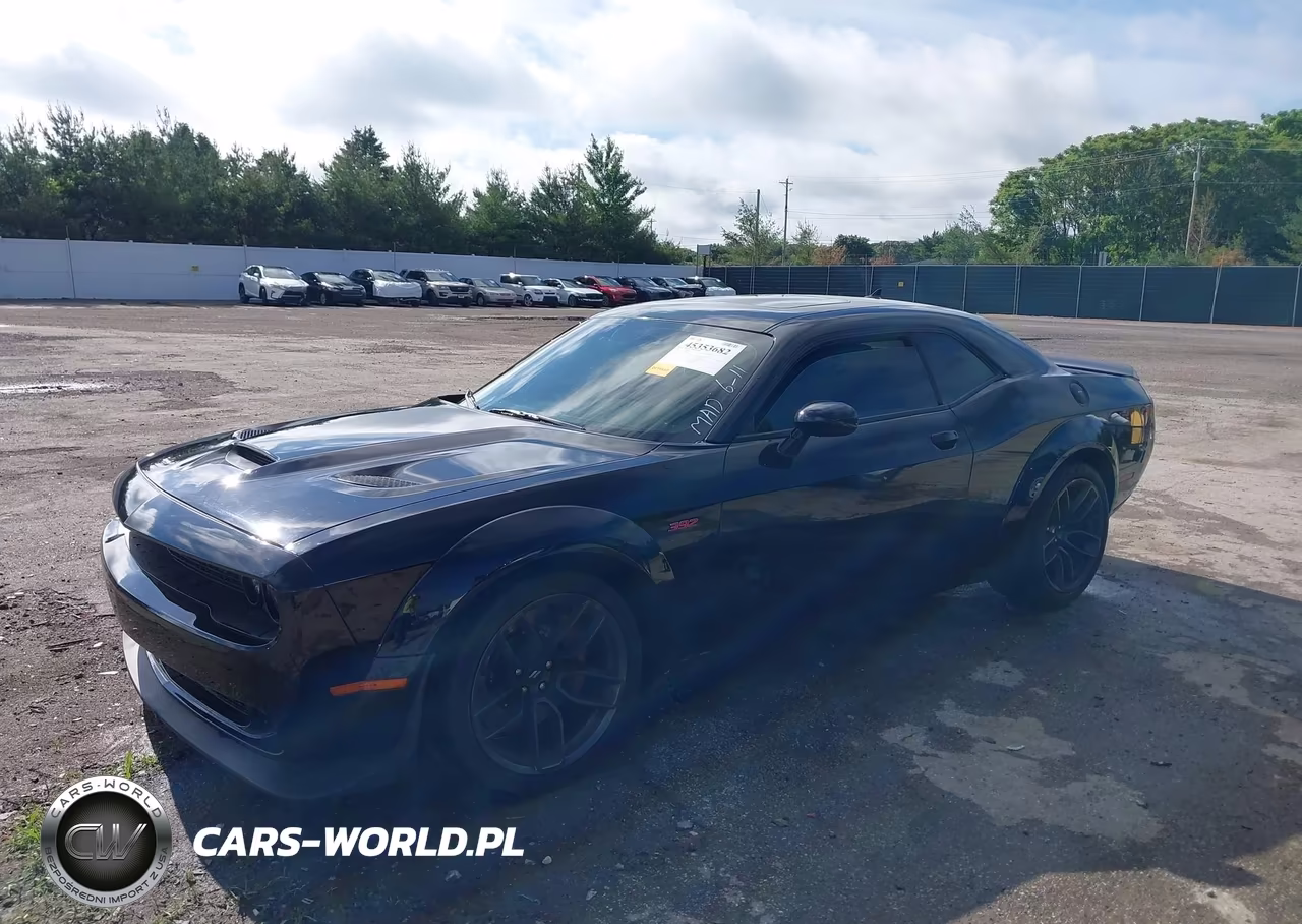2022 Dodge Challenger R-T Scat Pack Widebody VIN:2C3CDZFJ1NH113677 - 2