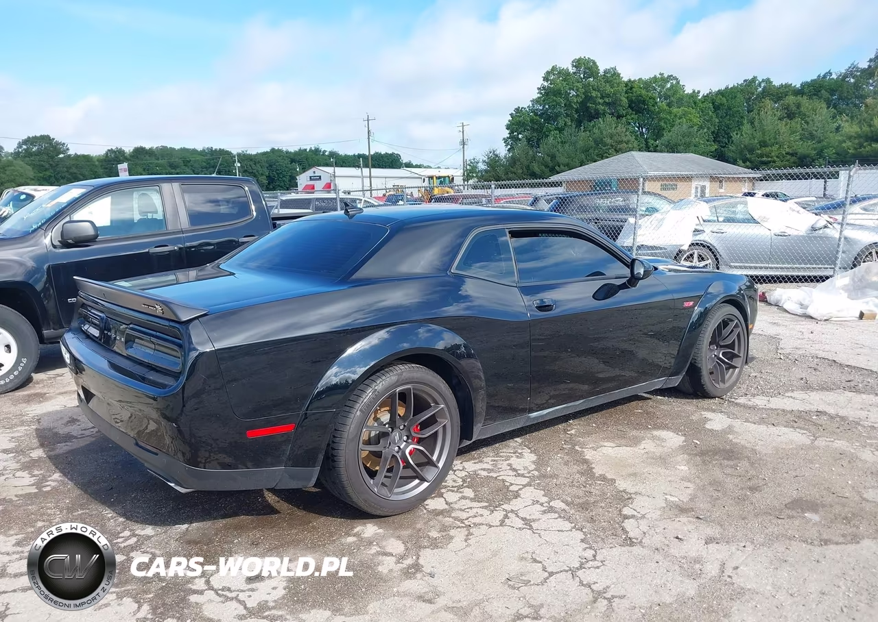 2022 Dodge Challenger R-T Scat Pack Widebody VIN:2C3CDZFJ1NH113677 - 4