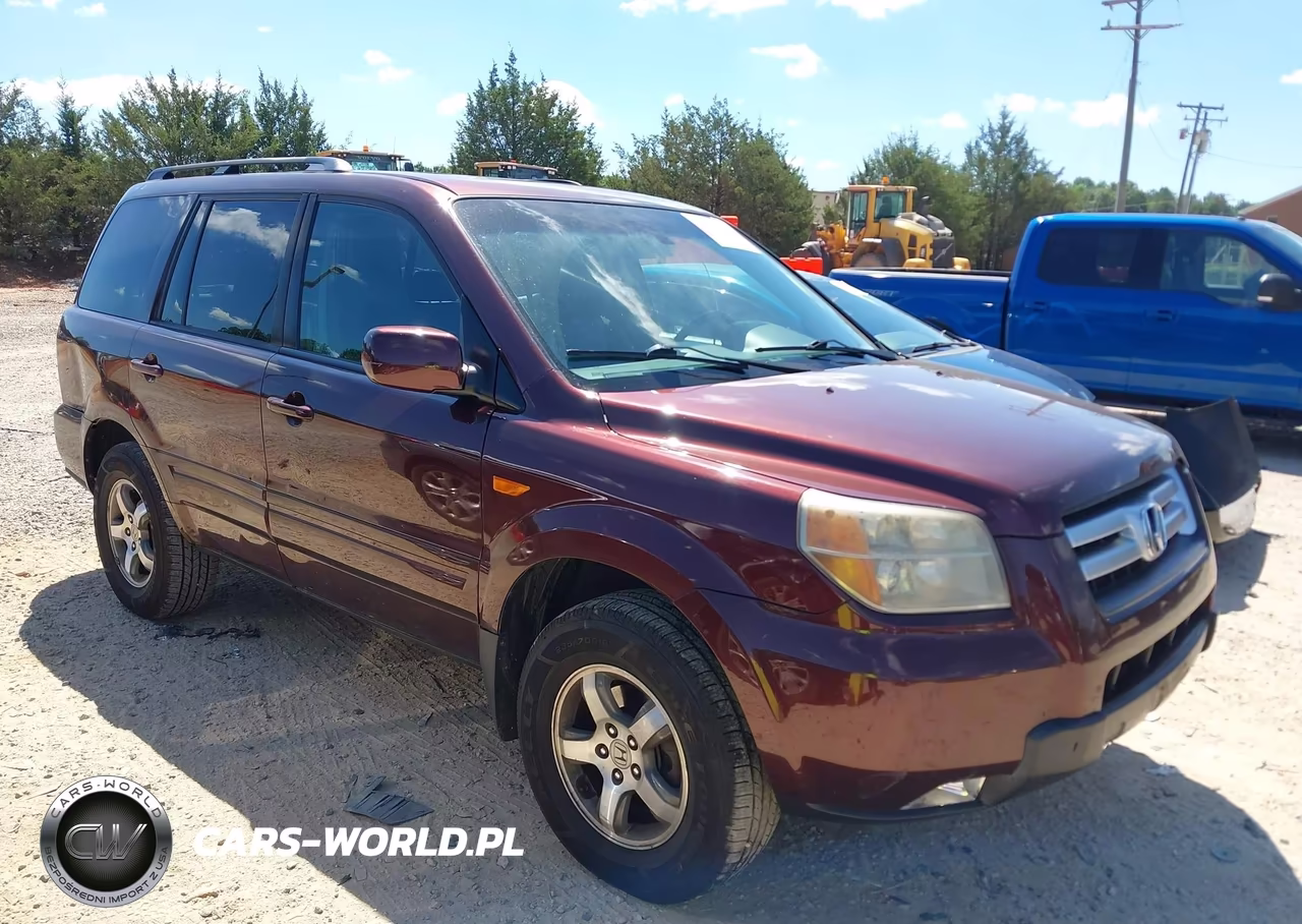 2007 Honda Pilot Ex-L – zdjęcie 1 z 13