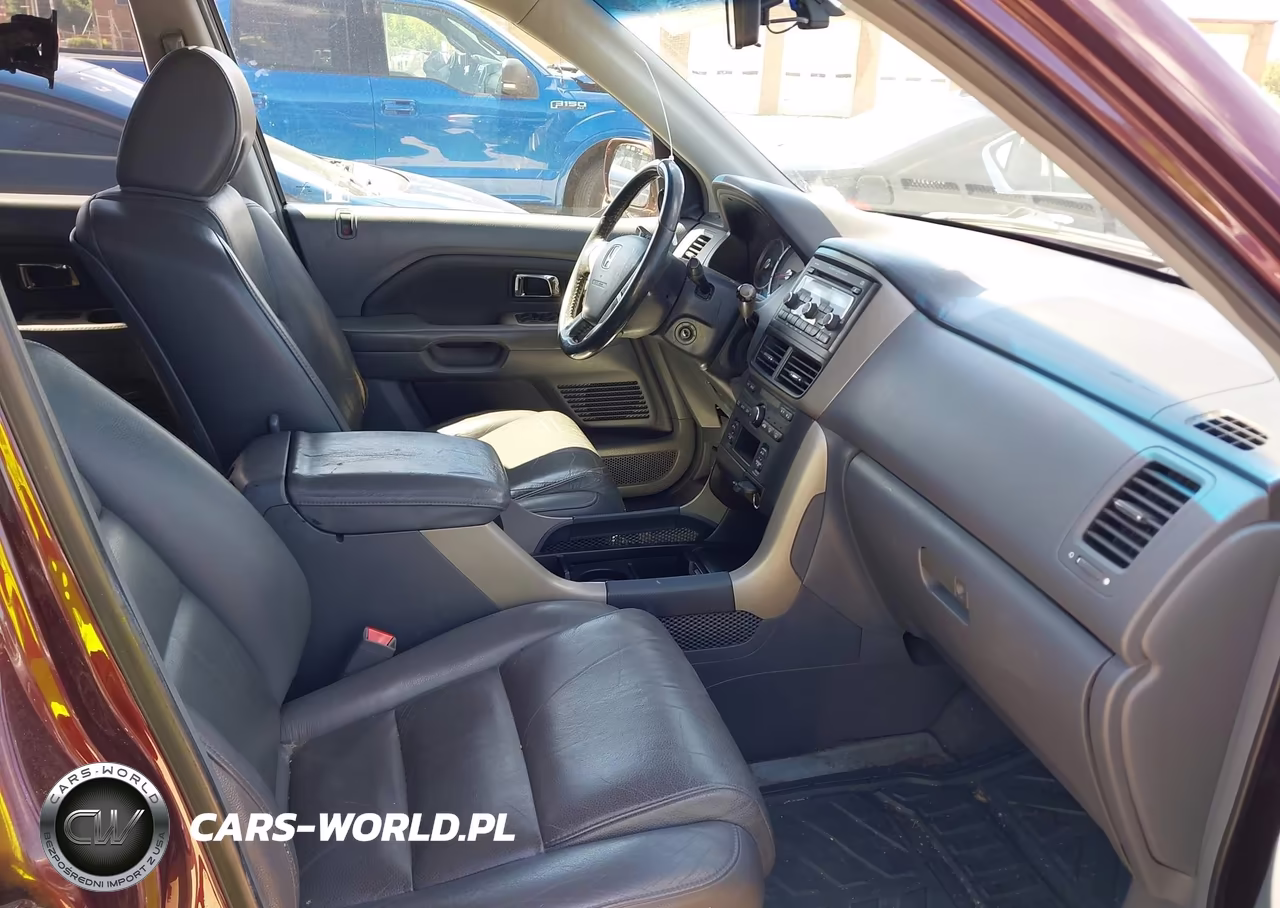 2007 Honda Pilot Ex-L VIN:5FNYF18587B006261 - 5