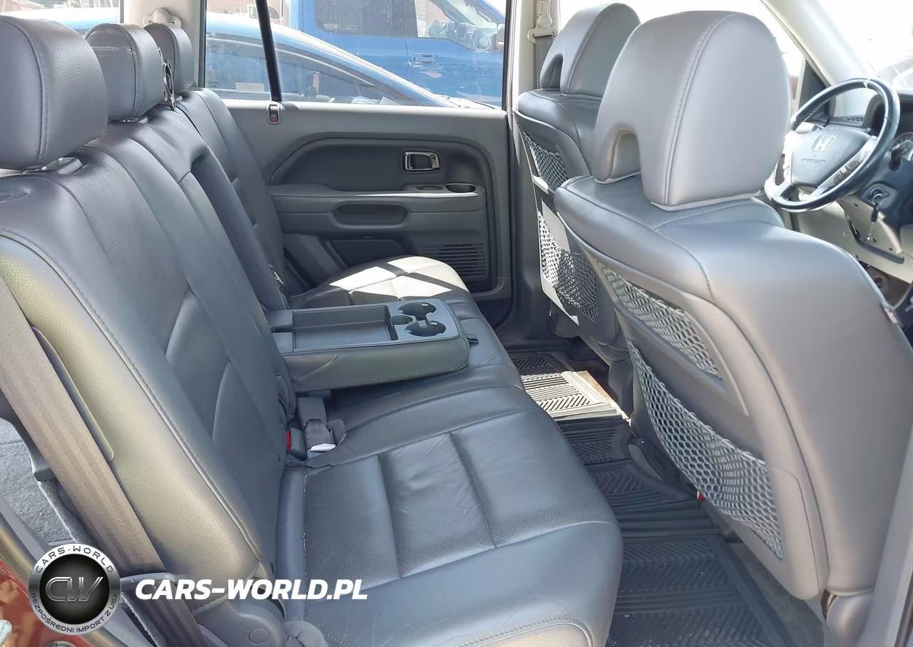 2007 Honda Pilot Ex-L VIN:5FNYF18587B006261 - 8