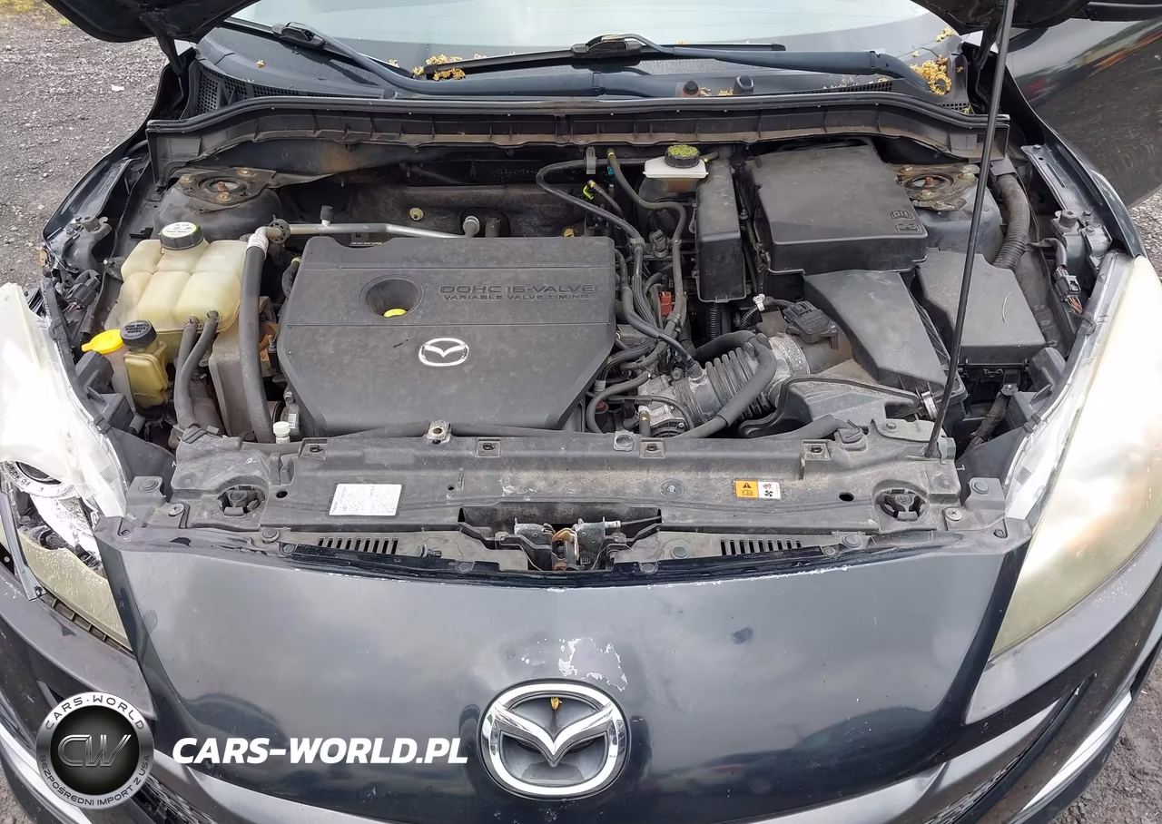 2010 Mazda Mazda3 S Sport VIN:JM1BL1H54A1304224 - 10