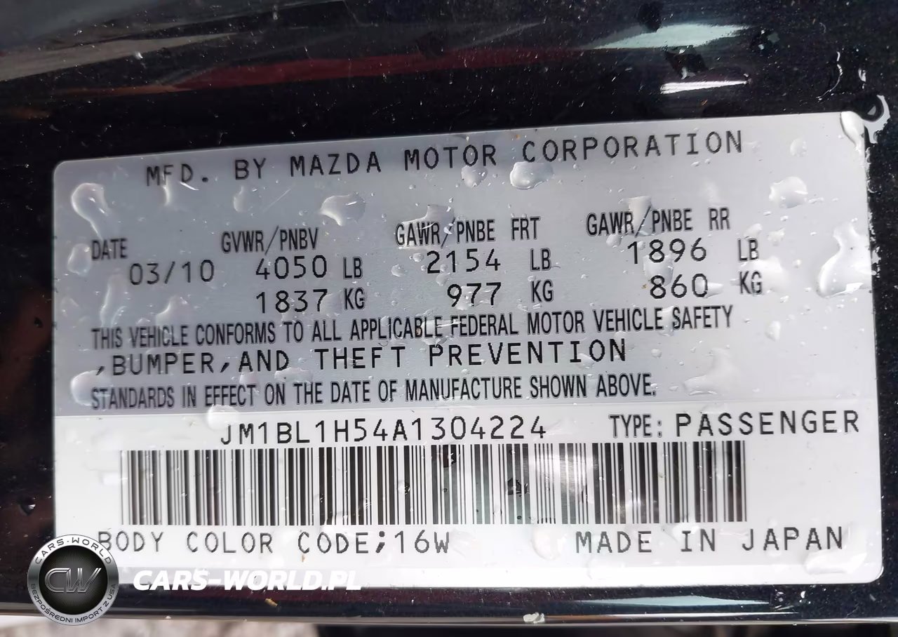 2010 Mazda Mazda3 S Sport VIN:JM1BL1H54A1304224 - 9