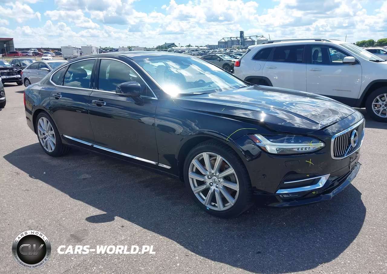 2017 Volvo S90 T6 Inscription