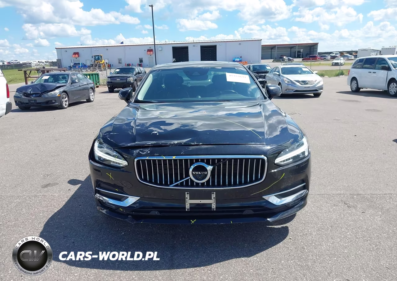 2017 Volvo S90 T6 Inscription VIN:YV1A22ML1H1013905 - 12
