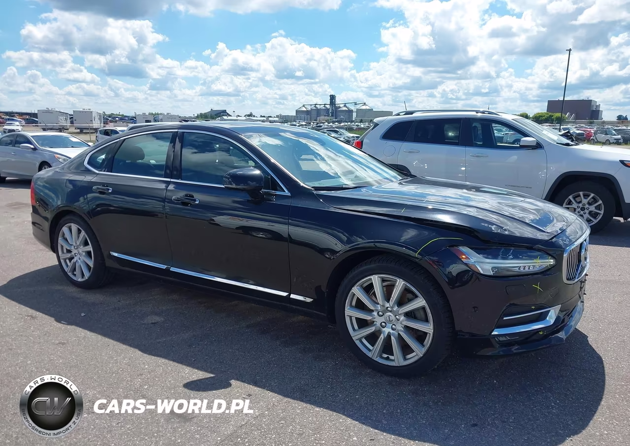 2017 Volvo S90 T6 Inscription VIN:YV1A22ML1H1013905 - 13