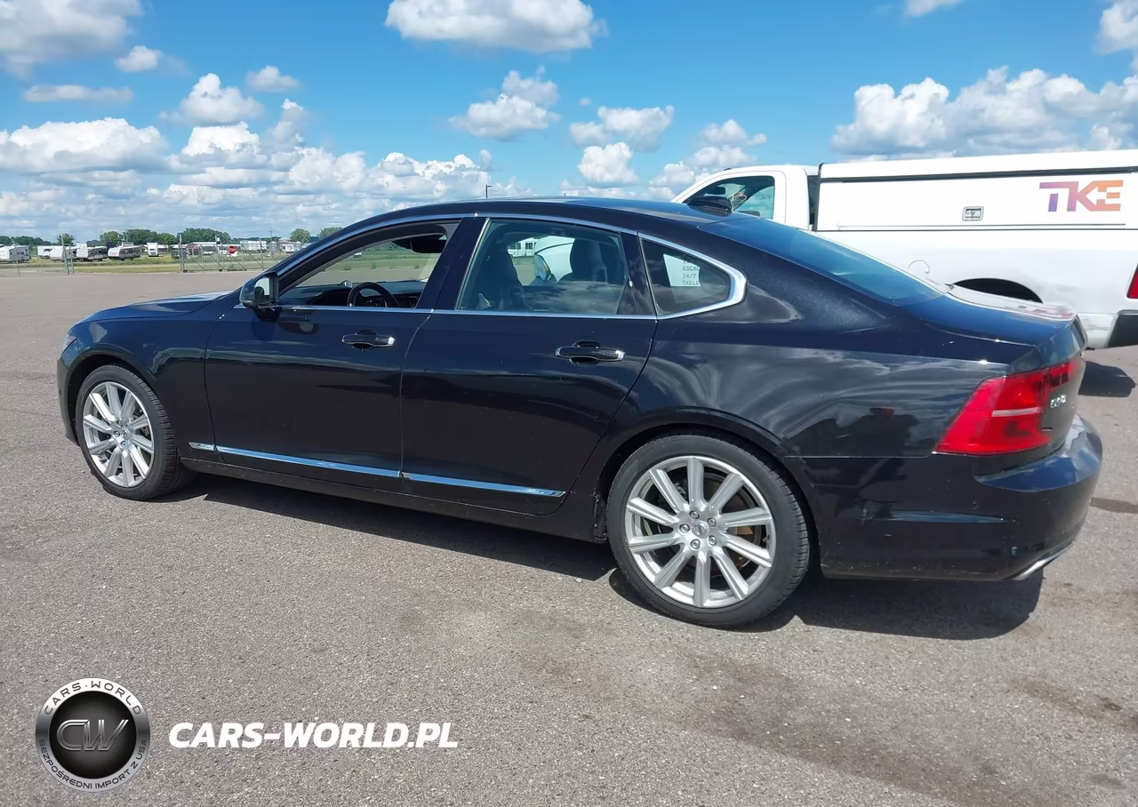 2017 Volvo S90 T6 Inscription VIN:YV1A22ML1H1013905 - 14