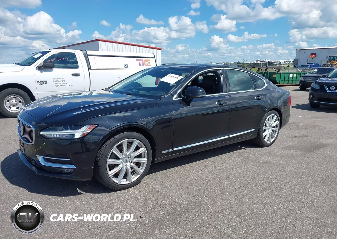 2017 Volvo S90 T6 Inscription VIN:YV1A22ML1H1013905 - 2