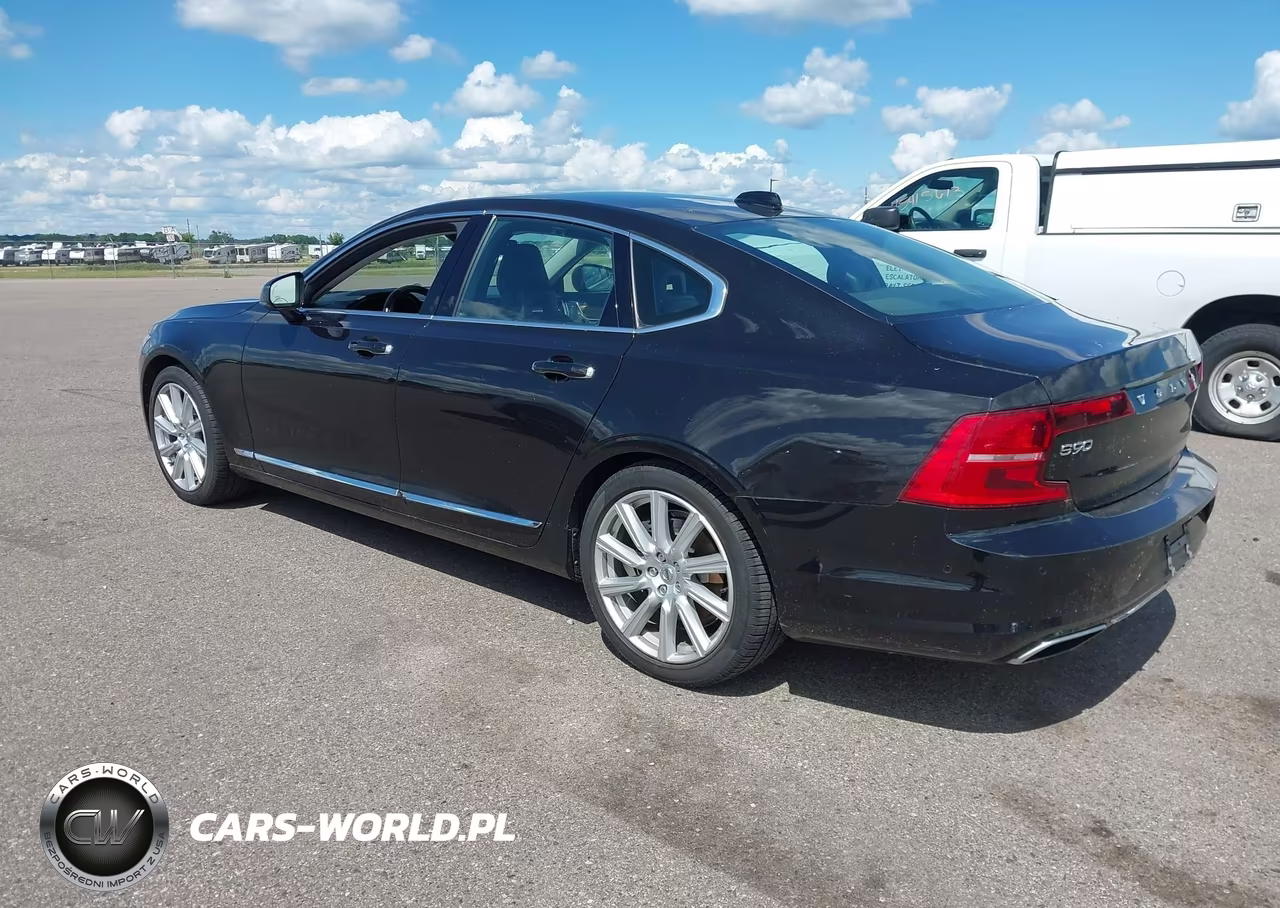 2017 Volvo S90 T6 Inscription VIN:YV1A22ML1H1013905 - 3