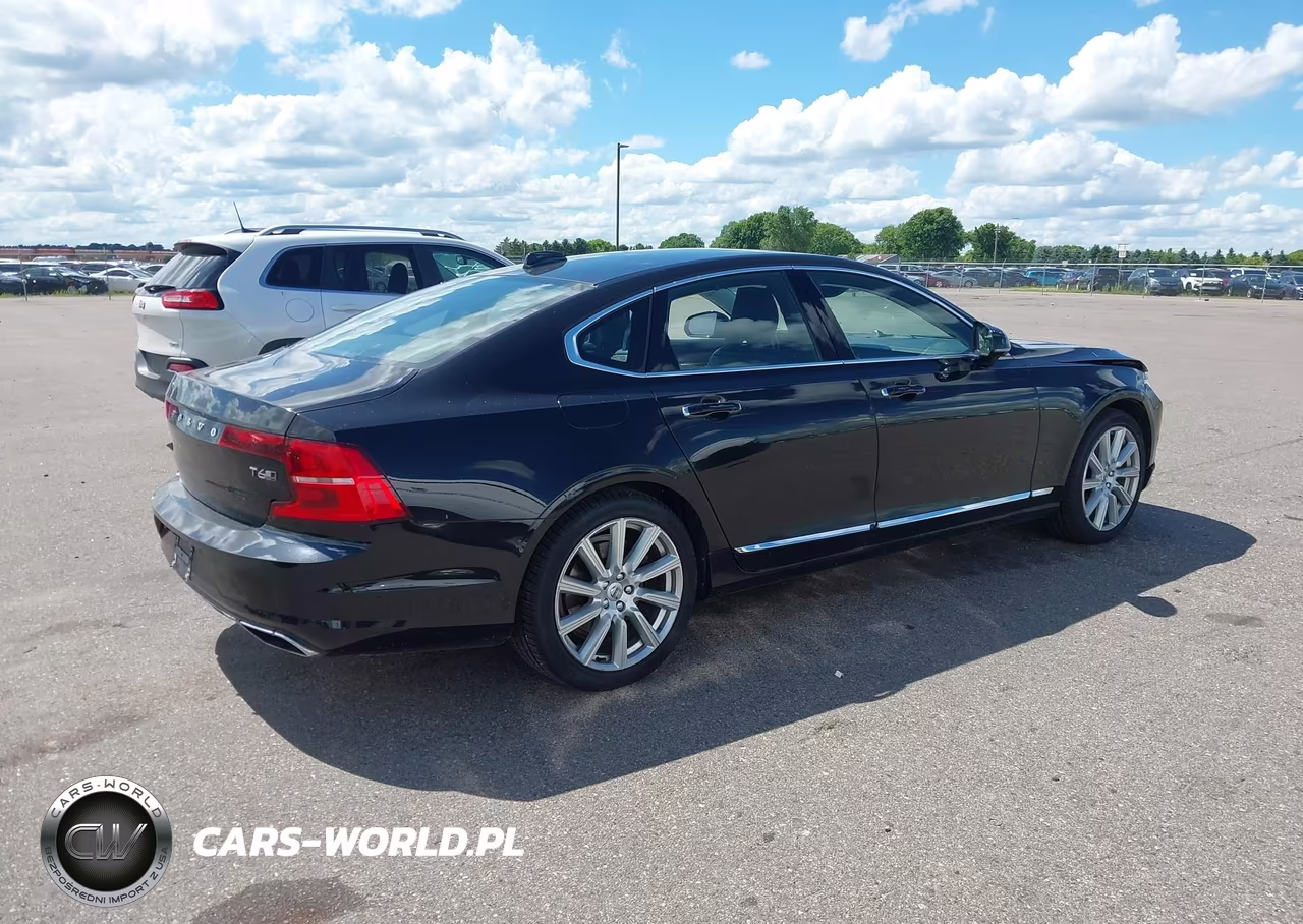 2017 Volvo S90 T6 Inscription VIN:YV1A22ML1H1013905 - 4
