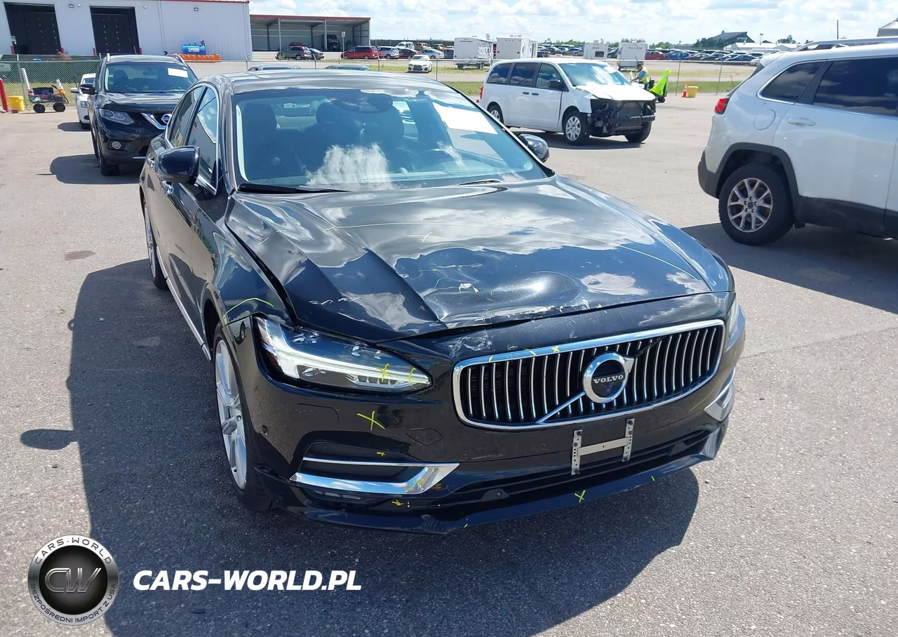 2017 Volvo S90 T6 Inscription VIN:YV1A22ML1H1013905 - 6