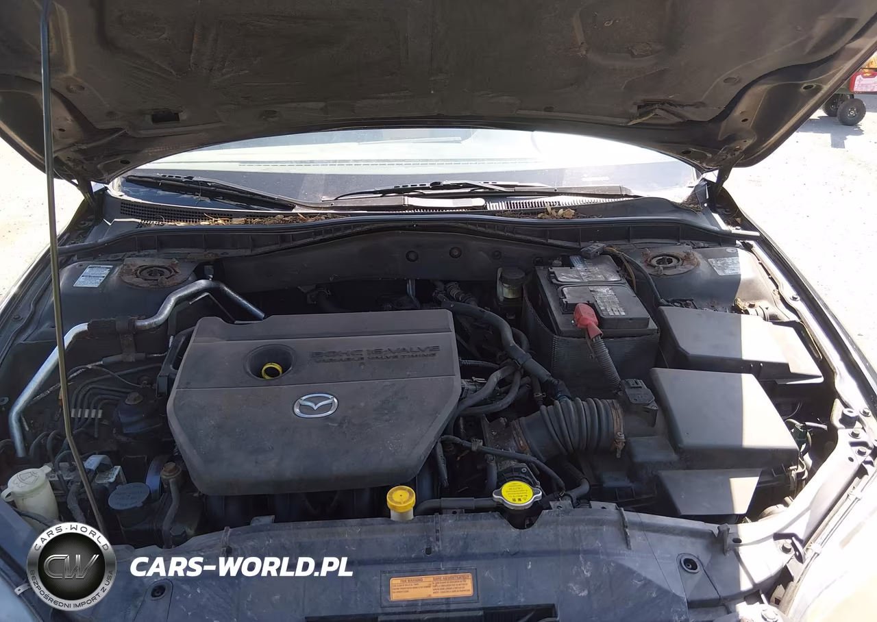 2006 Mazda Mazda6 I VIN:1YVFP80C465M06481 - 10