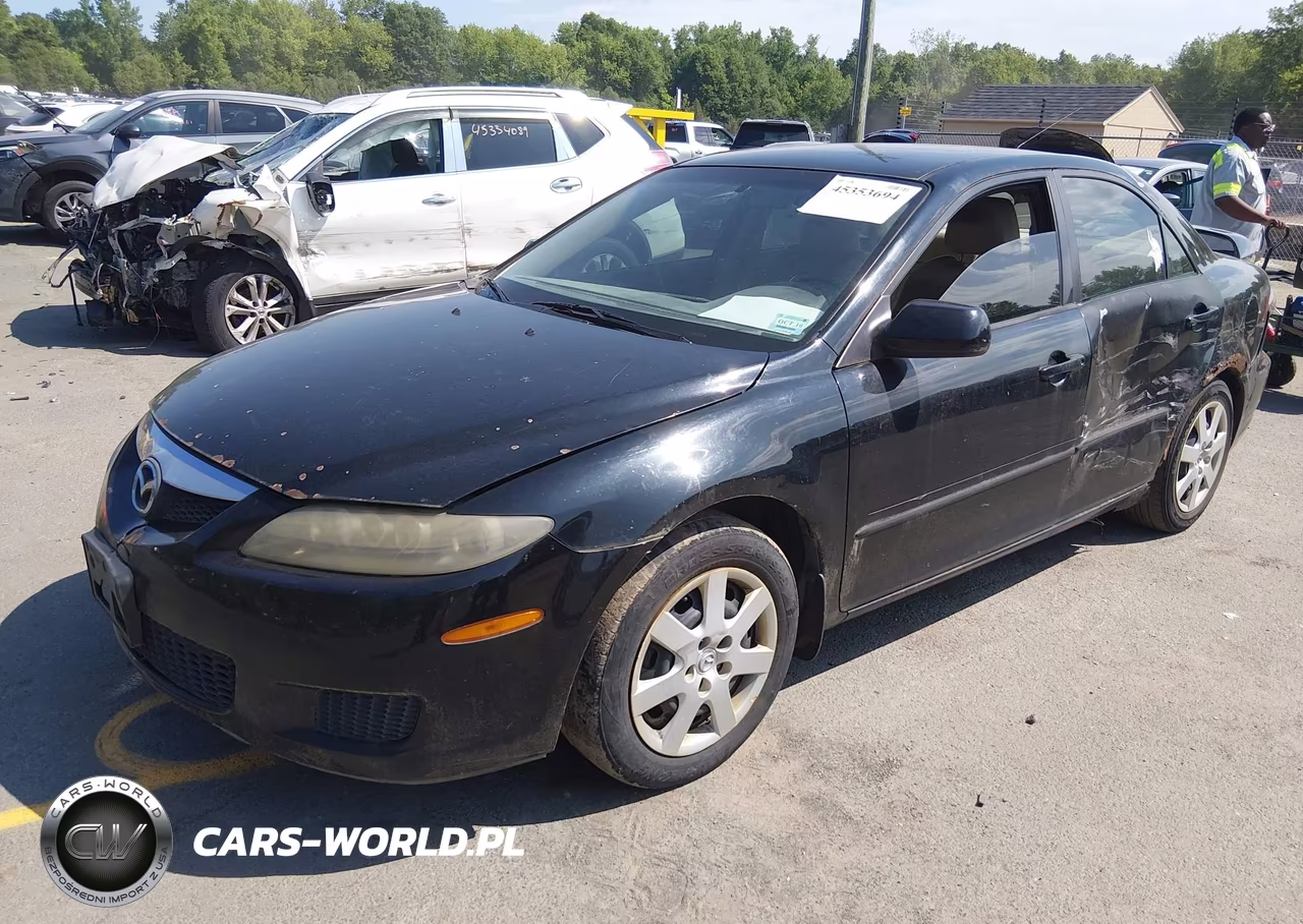 2006 Mazda Mazda6 I VIN:1YVFP80C465M06481 - 2