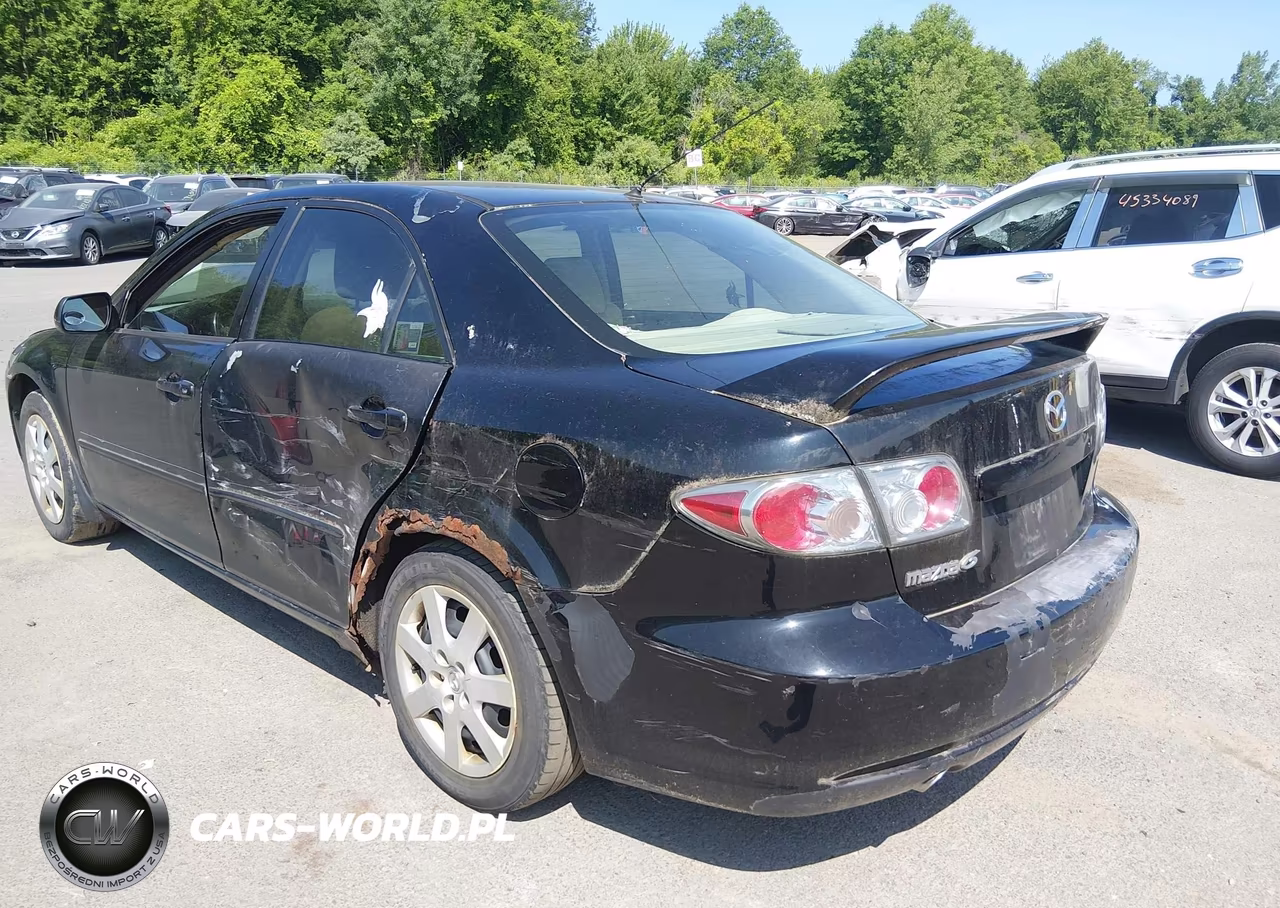 2006 Mazda Mazda6 I VIN:1YVFP80C465M06481 - 3
