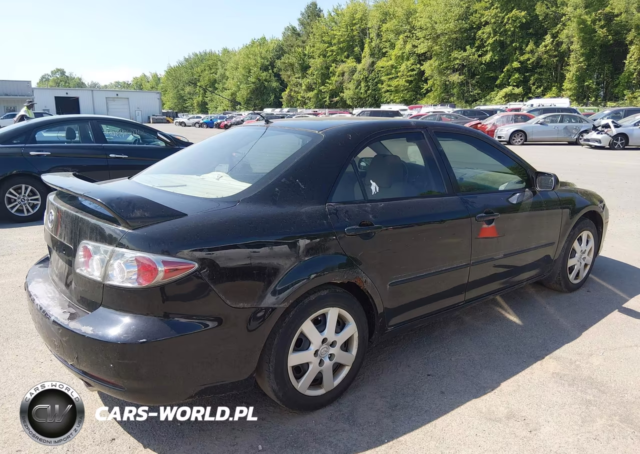 2006 Mazda Mazda6 I VIN:1YVFP80C465M06481 - 4