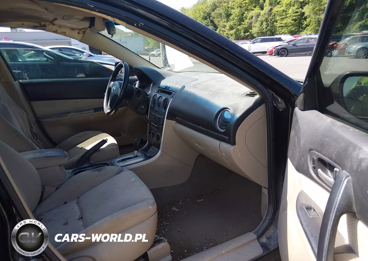 2006 Mazda Mazda6 I VIN:1YVFP80C465M06481 - 5