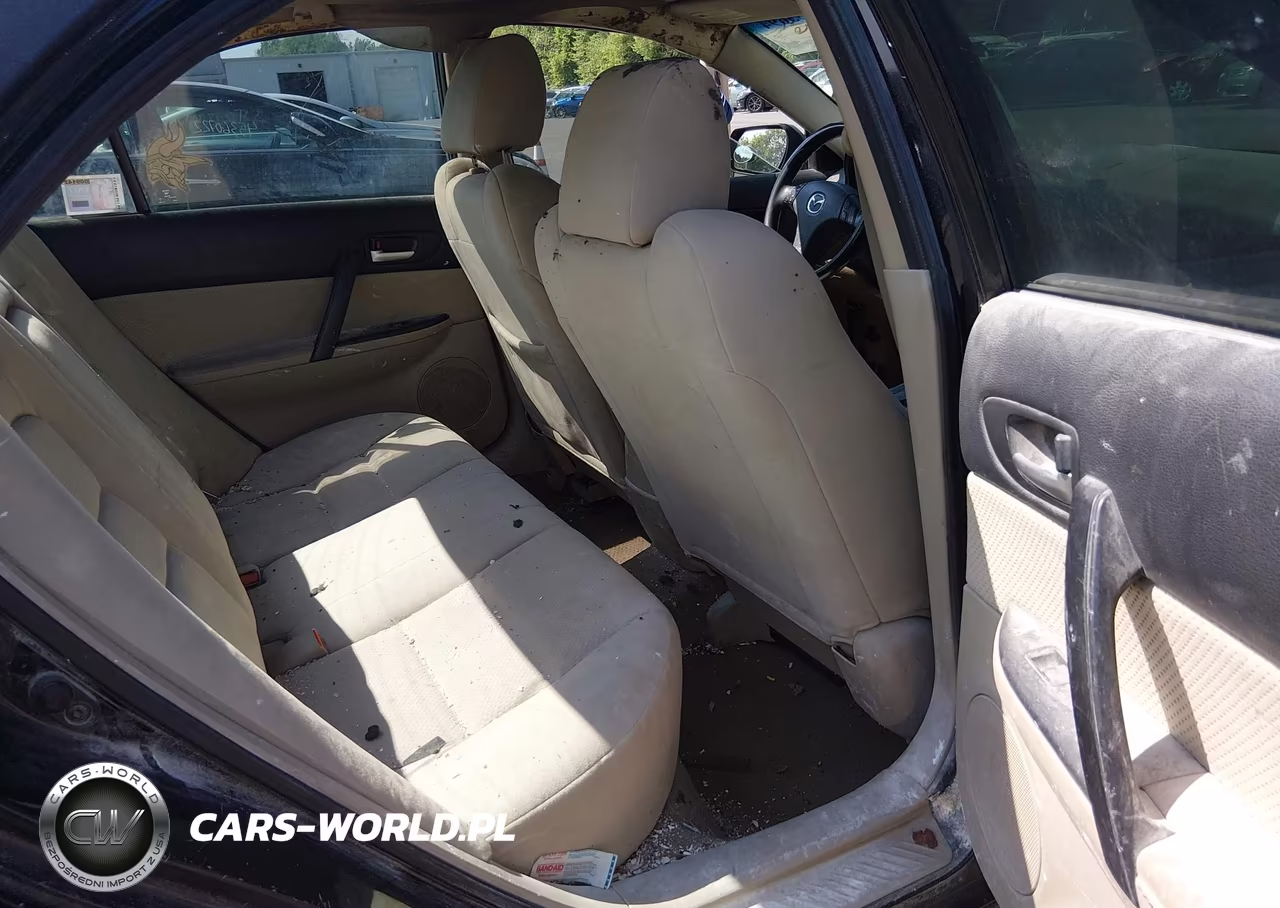 2006 Mazda Mazda6 I VIN:1YVFP80C465M06481 - 8