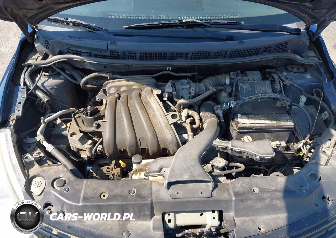 2009 Nissan Versa 1.6 Base VIN:3N1CC11E59L469804 - 10