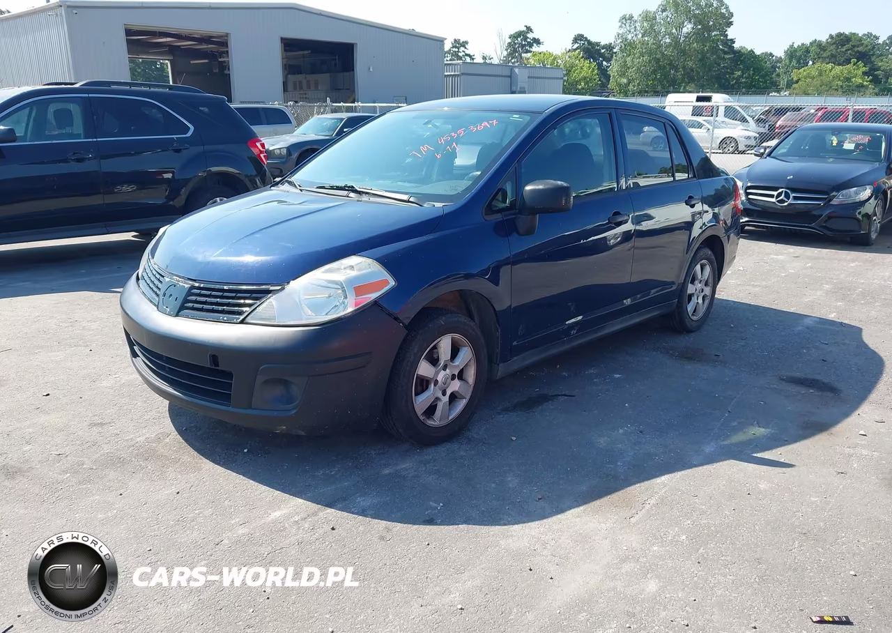 2009 Nissan Versa 1.6 Base VIN:3N1CC11E59L469804 - 2