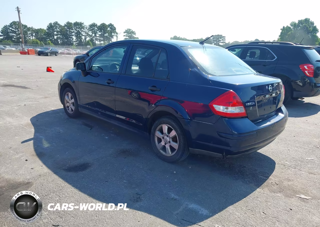 2009 Nissan Versa 1.6 Base VIN:3N1CC11E59L469804 - 3