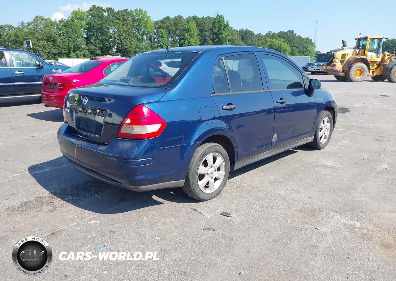 2009 Nissan Versa 1.6 Base VIN:3N1CC11E59L469804 - 4