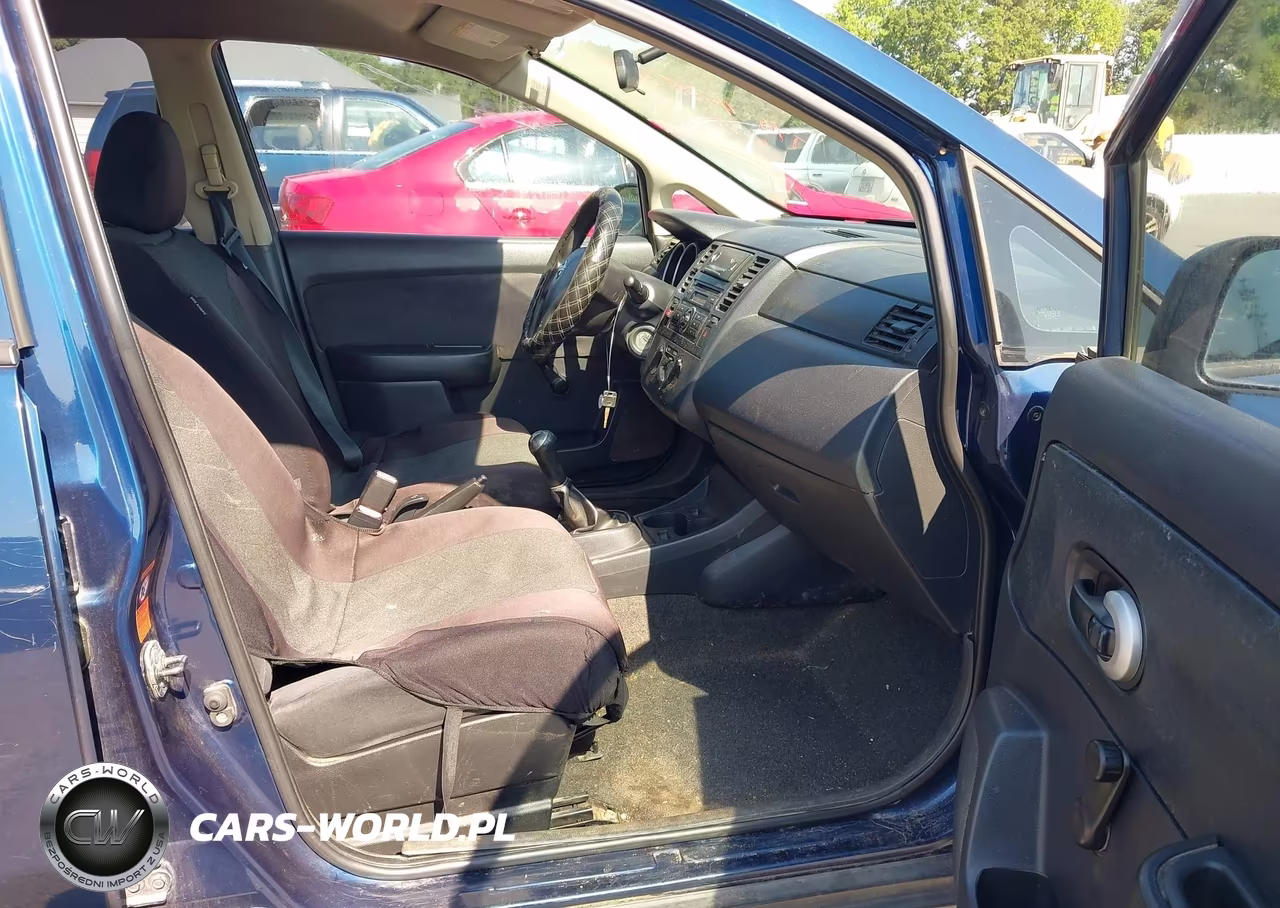 2009 Nissan Versa 1.6 Base VIN:3N1CC11E59L469804 - 5