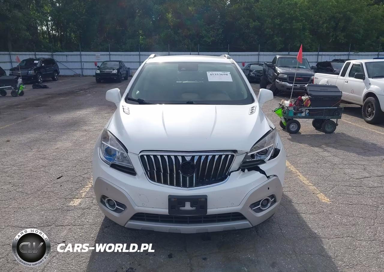 2013 Buick Encore Premium VIN:KL4CJDSB6DB095233 - 12