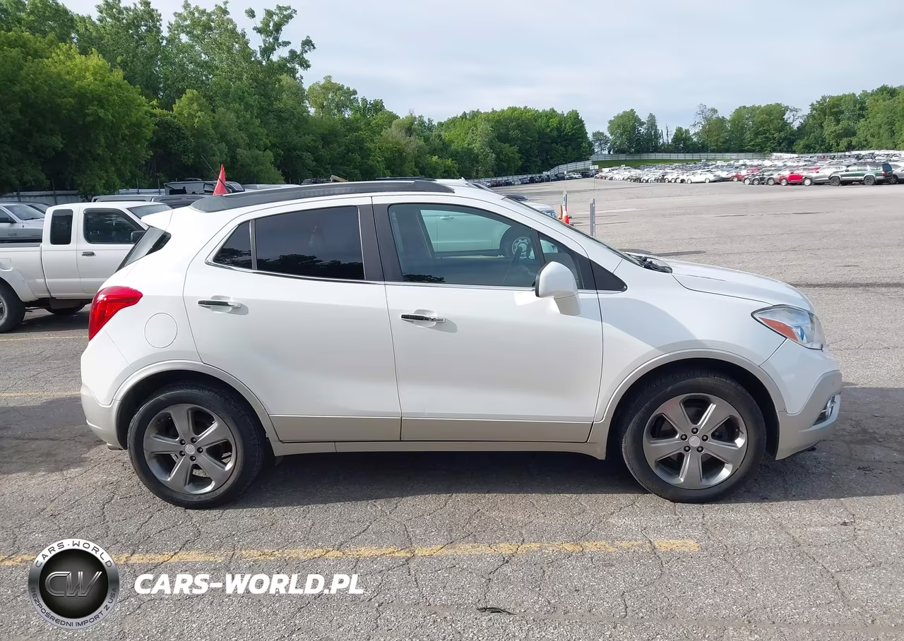 2013 Buick Encore Premium VIN:KL4CJDSB6DB095233 - 13