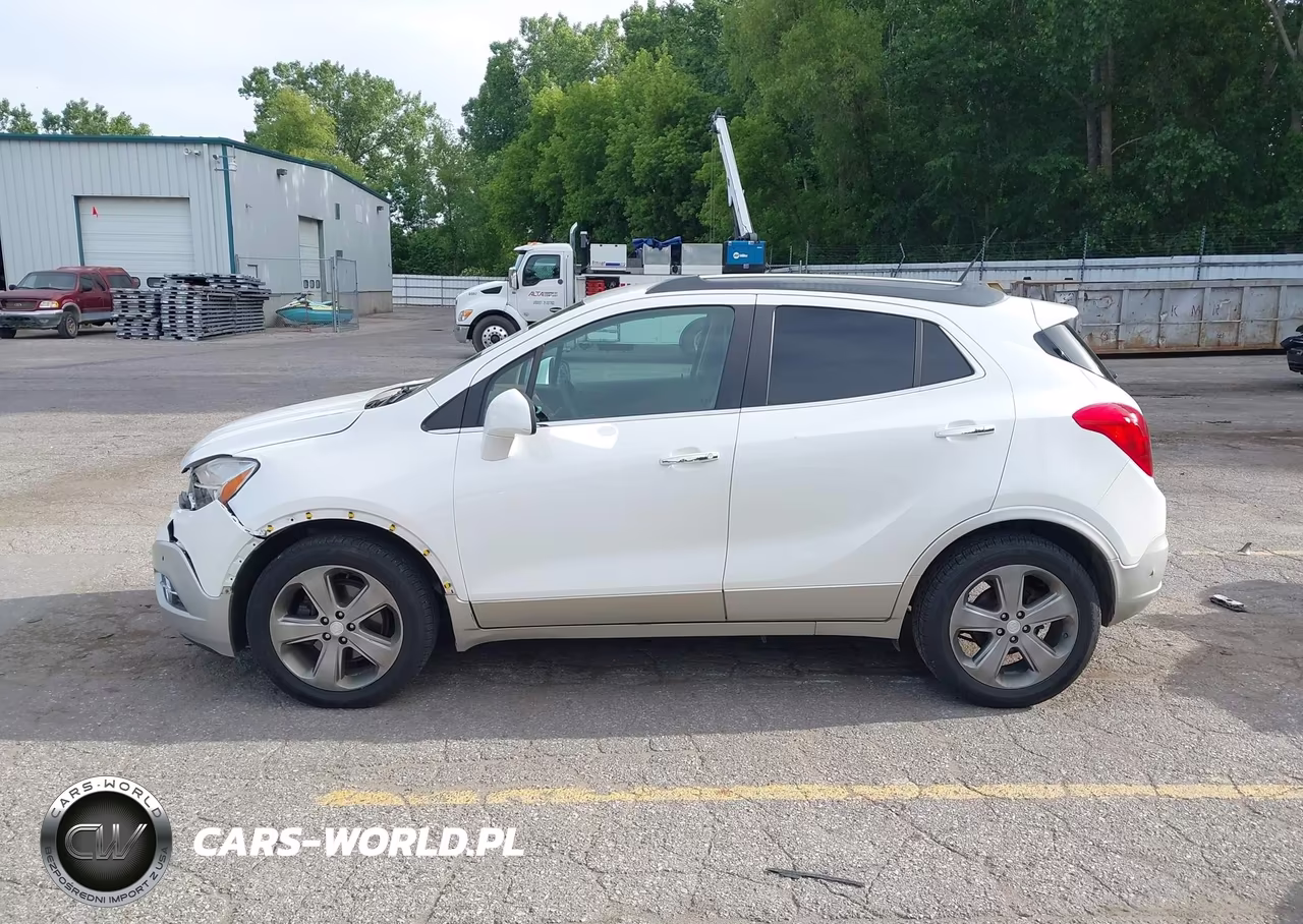 2013 Buick Encore Premium VIN:KL4CJDSB6DB095233 - 14