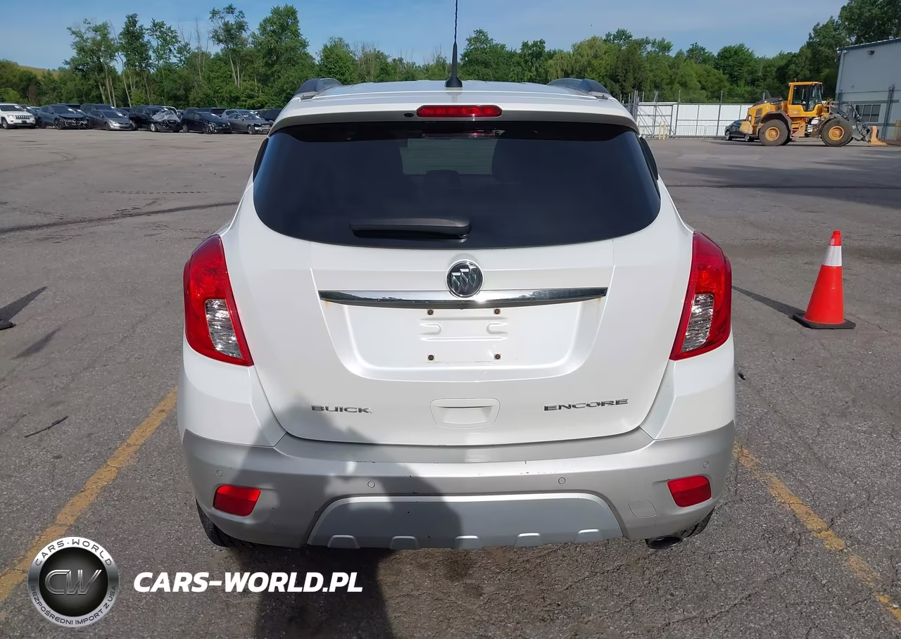 2013 Buick Encore Premium VIN:KL4CJDSB6DB095233 - 16