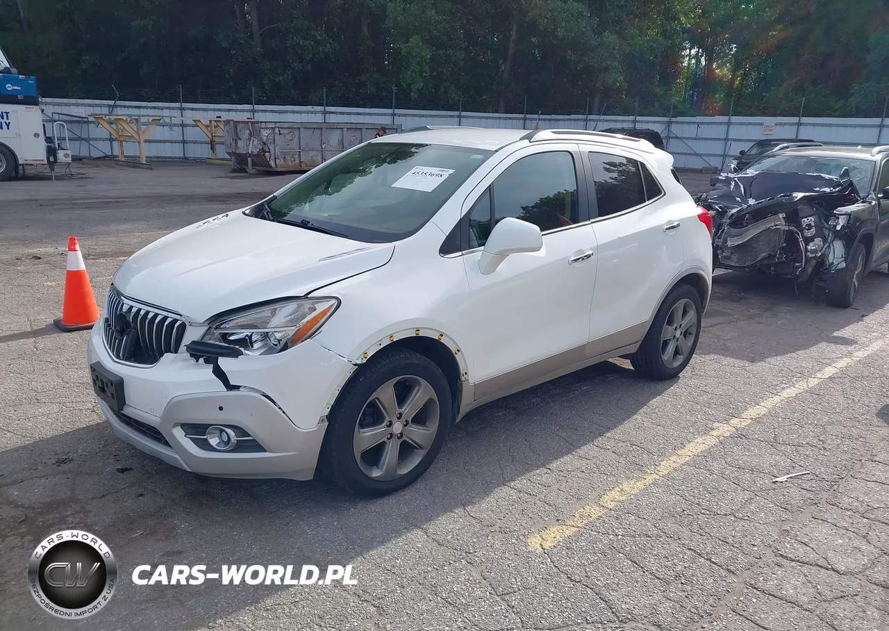 2013 Buick Encore Premium VIN:KL4CJDSB6DB095233 - 2